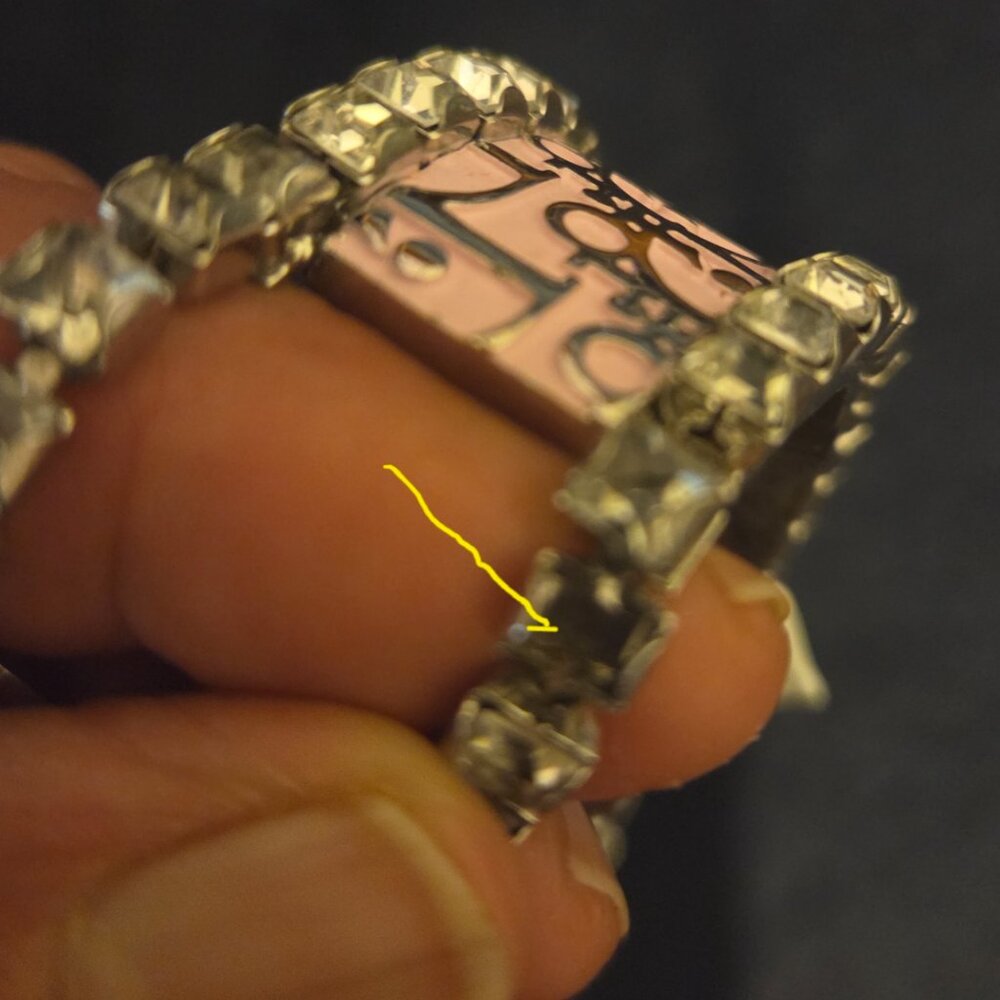 Christian Dior bracelet - Picture 3 of 3